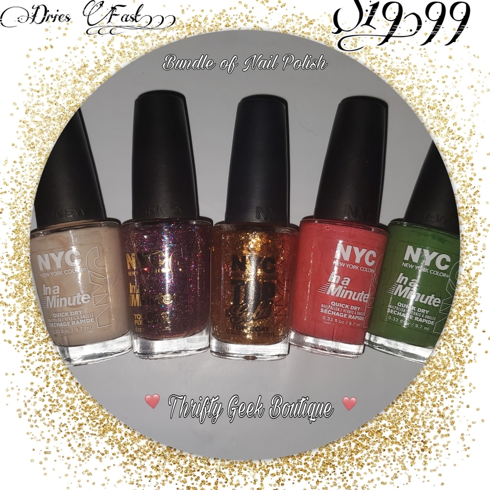 Nail Polish Bundle